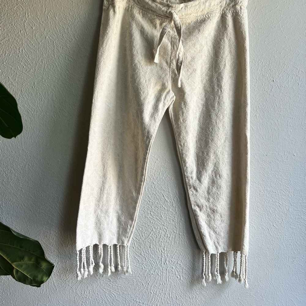 jennifer shamam tassel pant